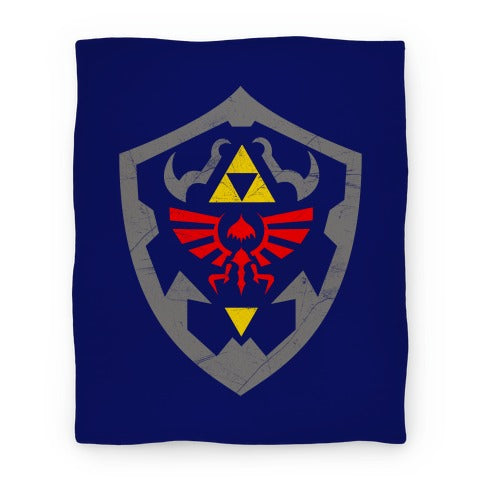 Hylian Shield Blanket Blanket